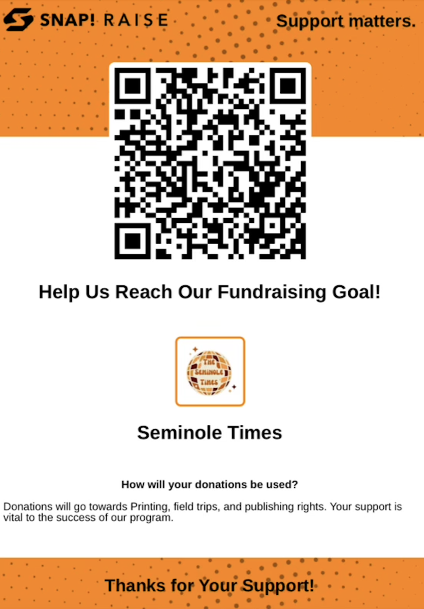 Scan the QR code to donate!